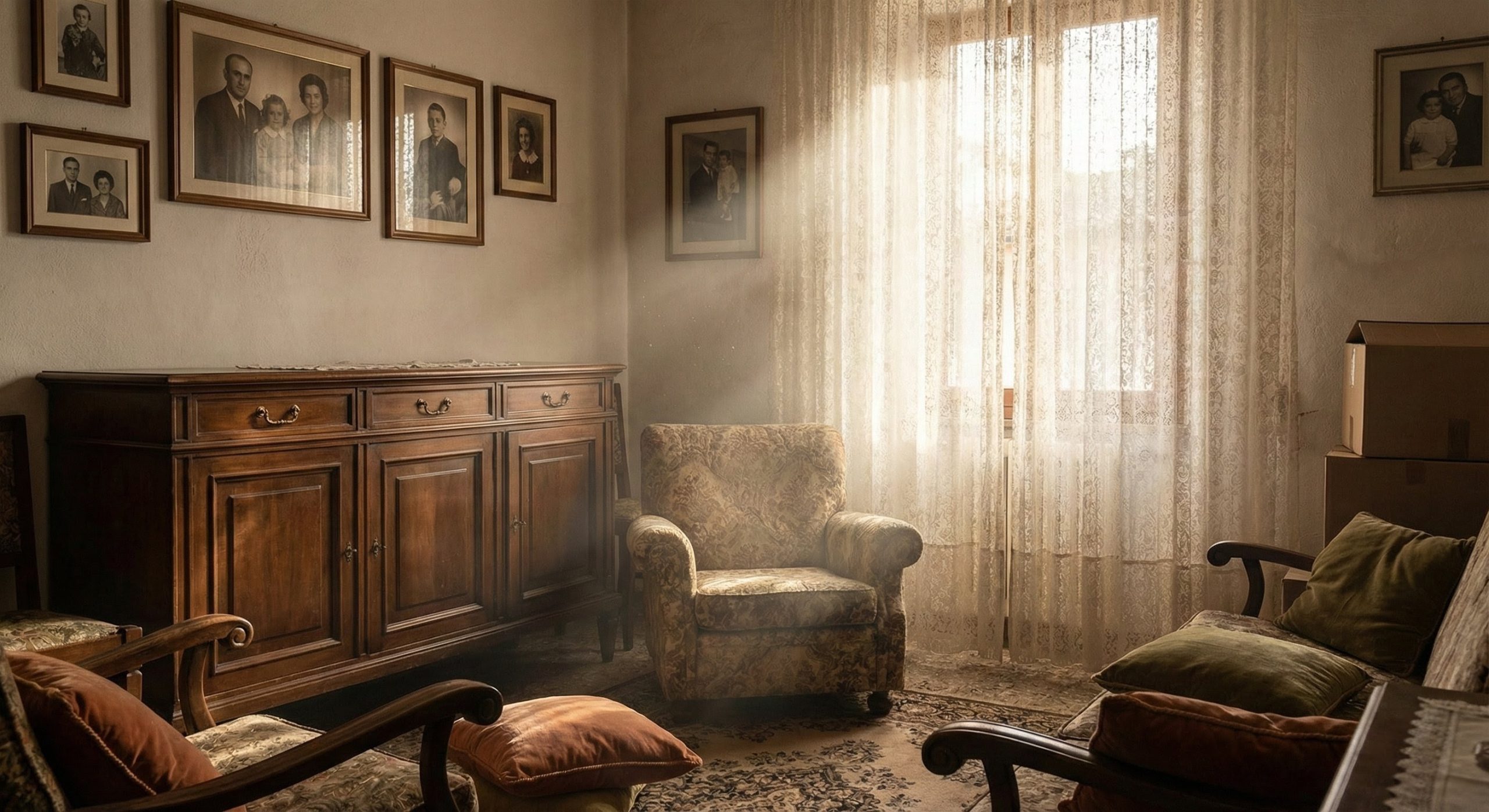 Quando vendere casa non è solo una questione di prezzo: eredità, ricordi e litigi familiari