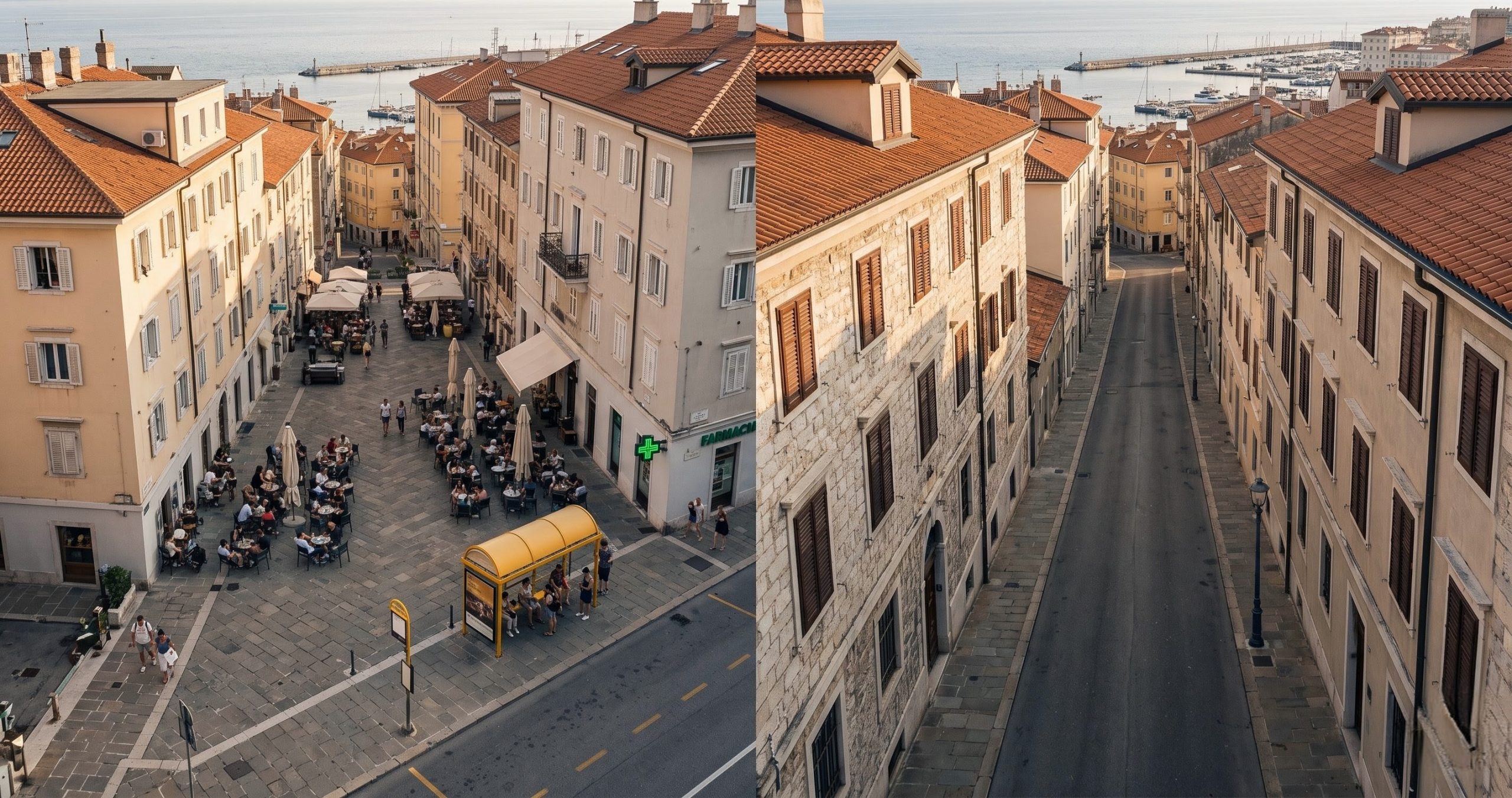 Trieste: i quartieri non sono uguali. E spesso la differenza la fanno 300 metri di servizi.