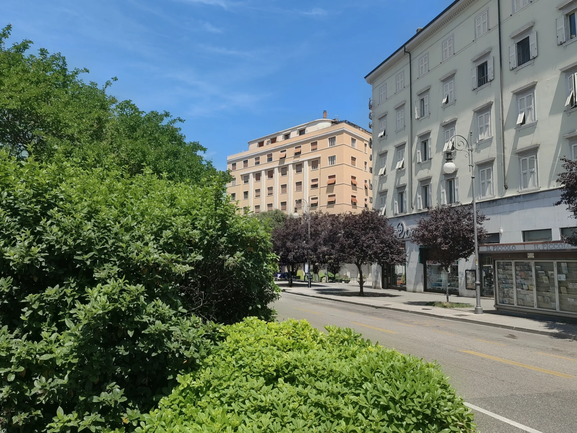 Ospedale Maggiore: una zona di Trieste che merita un sito tutto suo